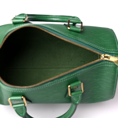 Louis Vuitton Epi Speedy 25 Borneo 5 of 17