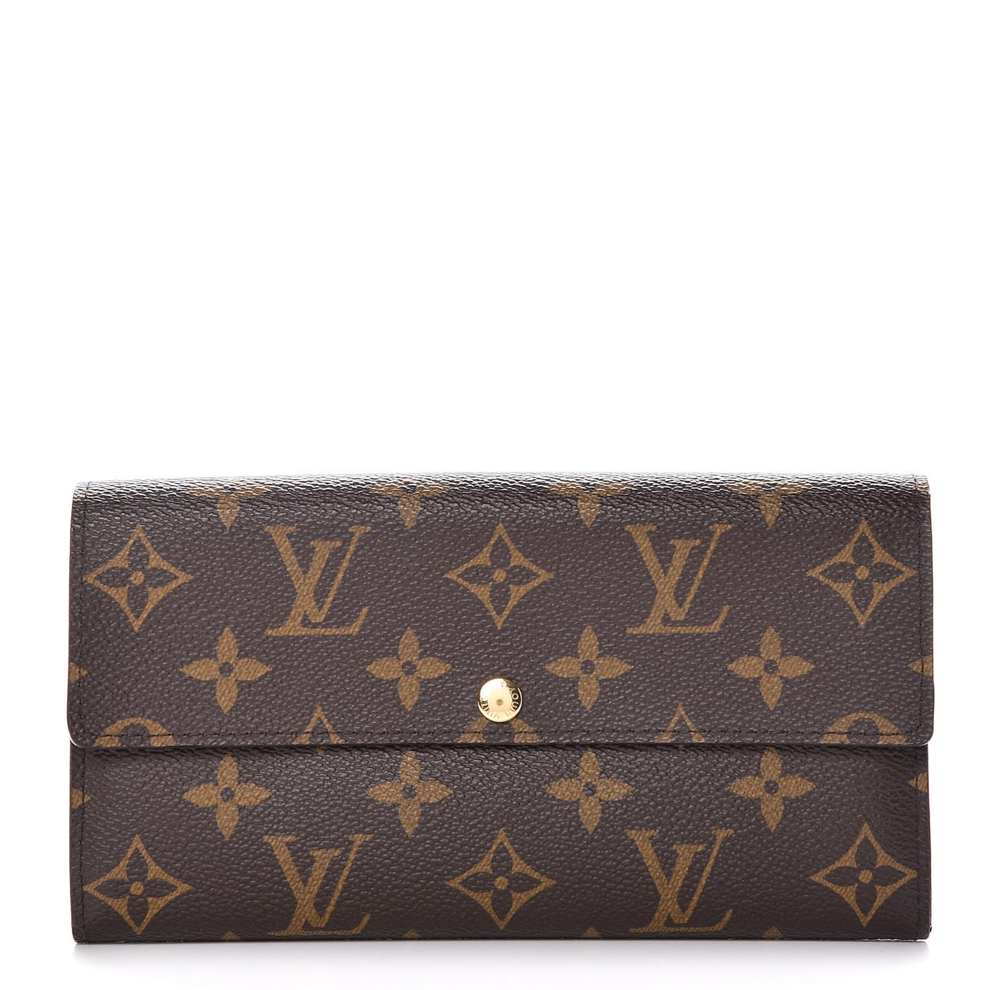 Monogram Sarah Wallet