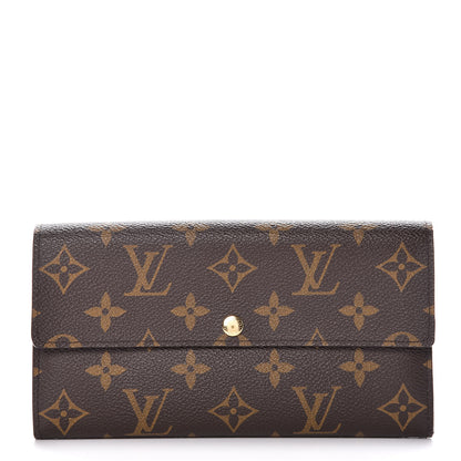 Louis Vuitton Monogram Sarah Wallet 1 of 14