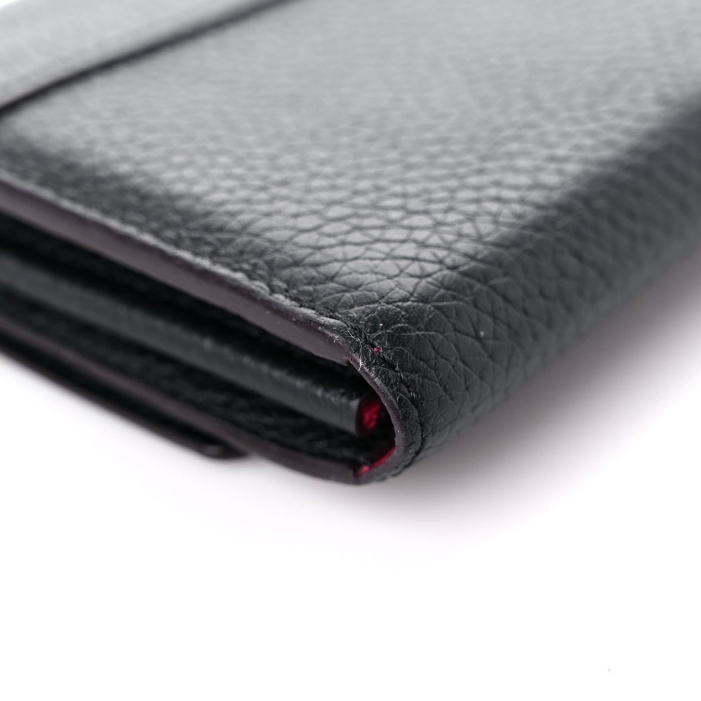 Taurillon Capucines Wallet Black