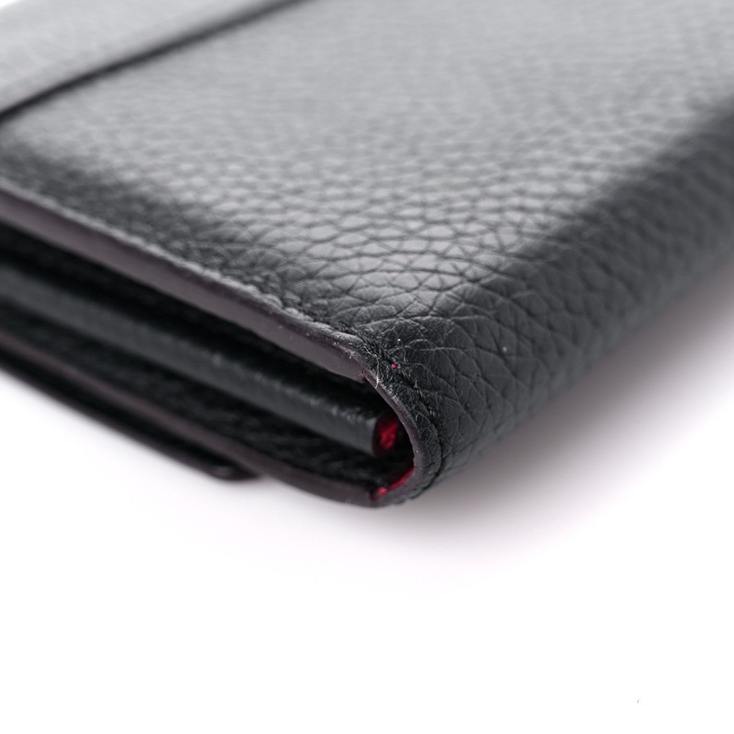 Louis Vuitton Taurillon Capucines Wallet Black 9 of 16