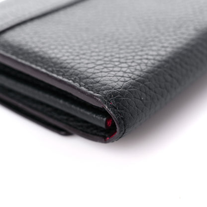 Louis Vuitton Taurillon Capucines Wallet Black 9 of 16