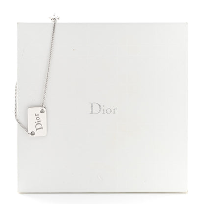 Christian Dior Playing Card Tag Bracelet Silver 4 of 4