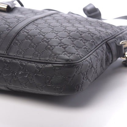 Gucci Guccissima Medium Briefcase Black 12 of 13