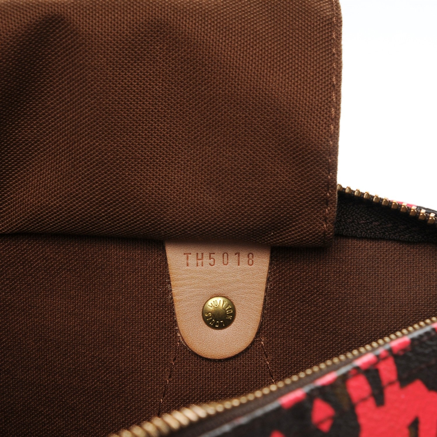 Louis Vuitton Monogram Graffiti Speedy 30 Fuchsia 7 of 14