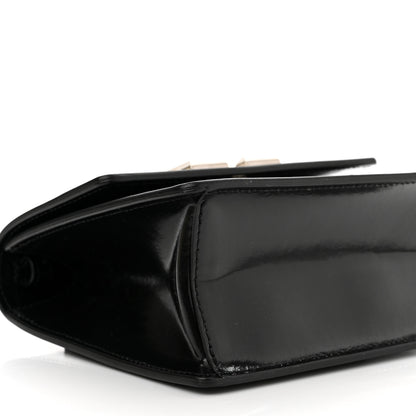 Off-White Calfskin Jitney 0.7 Rent Money Crossbody Bag Black 7 of 8