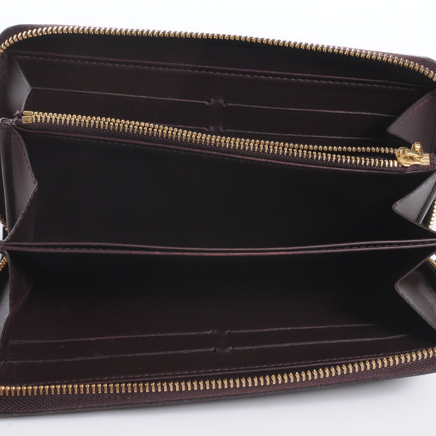 Louis Vuitton Vernis Zippy Wallet Amarante 7 of 9