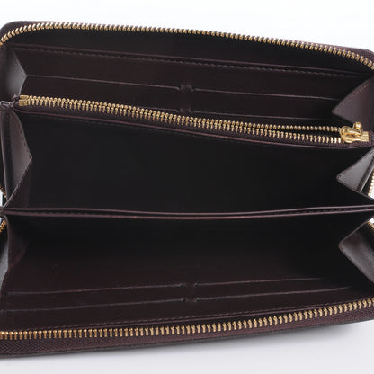 Louis Vuitton Vernis Zippy Wallet Amarante 7 of 9