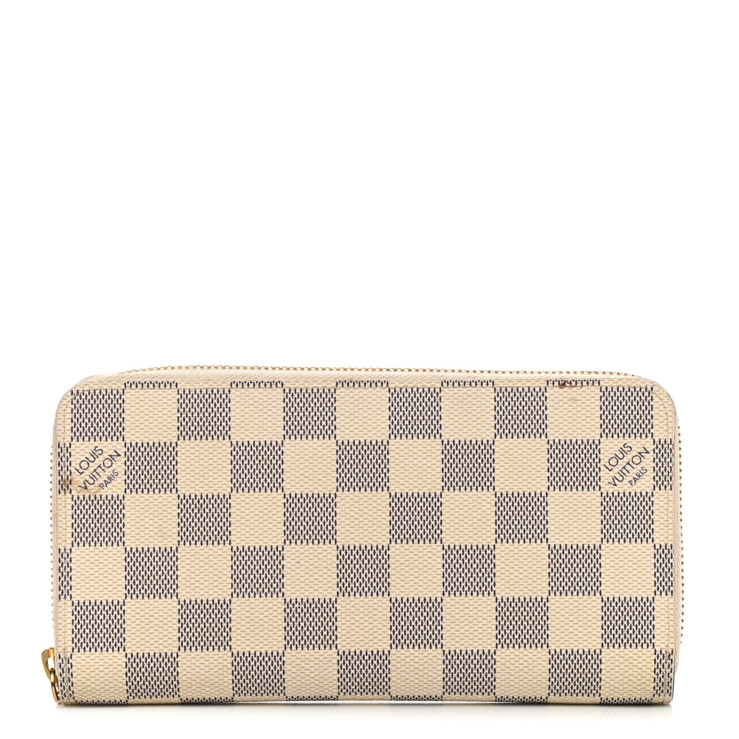 Damier Azur Zippy Wallet