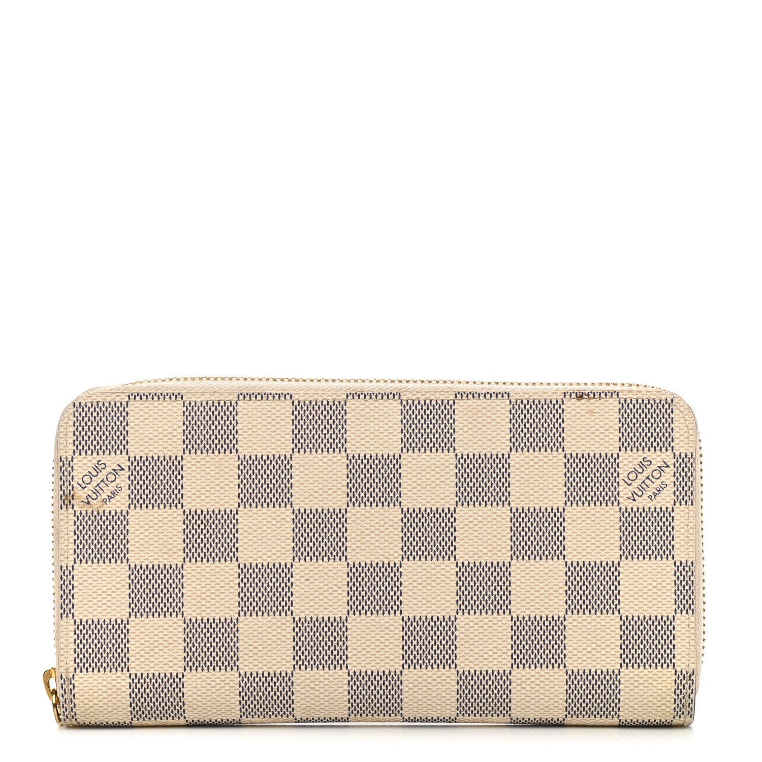 Louis Vuitton Damier Azur Zippy Wallet 1 of 10