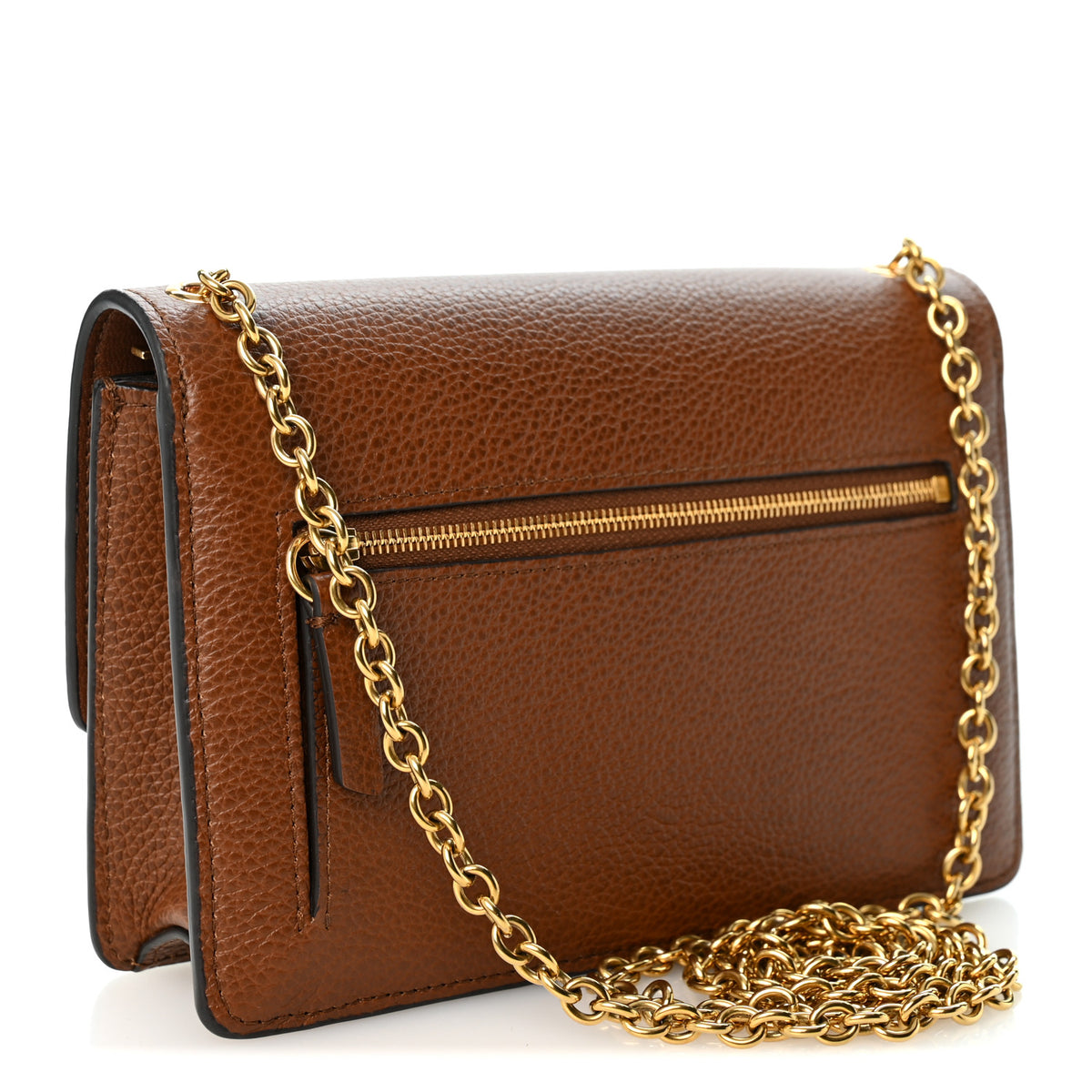 Small Classic Grain Calfskin Small Darley Oak