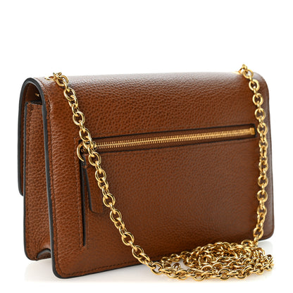 Mulberry Small Classic Grain Calfskin Small Darley Oak 3 of 9
