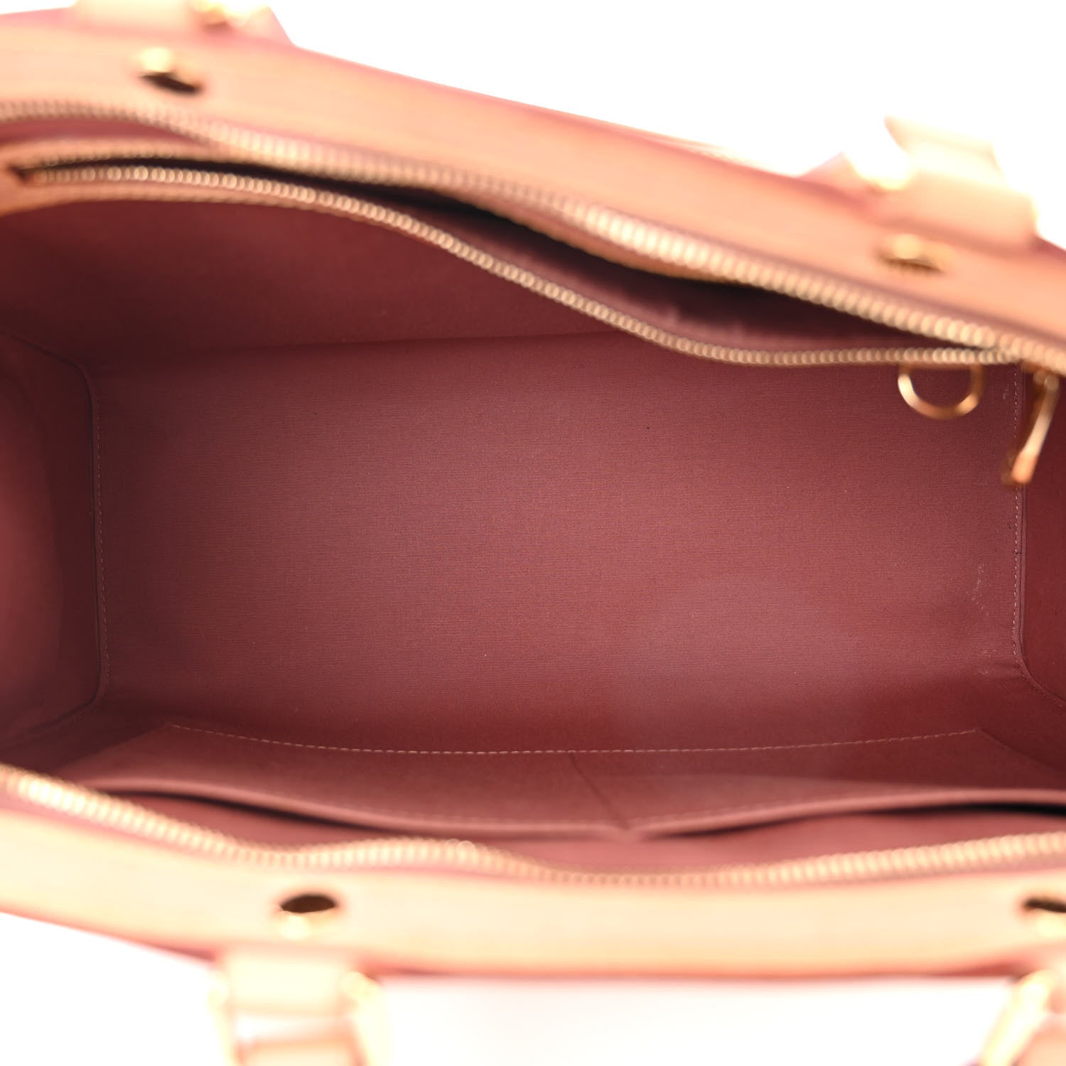 Louis Vuitton Vernis Brea GM Rose Velours 5 of 12