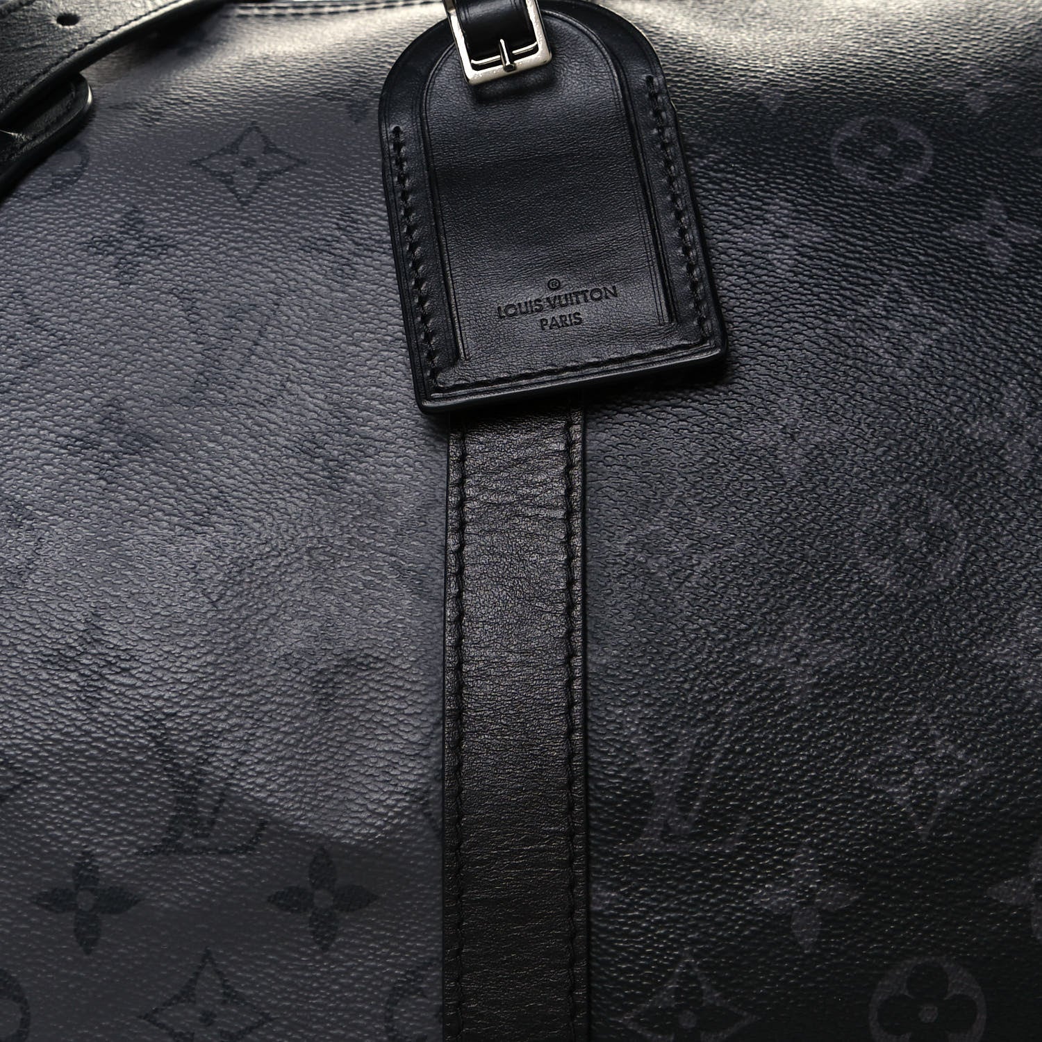 Louis Vuitton Reverse Monogram Eclipse Keepall Bandouliere 50 7 of 19