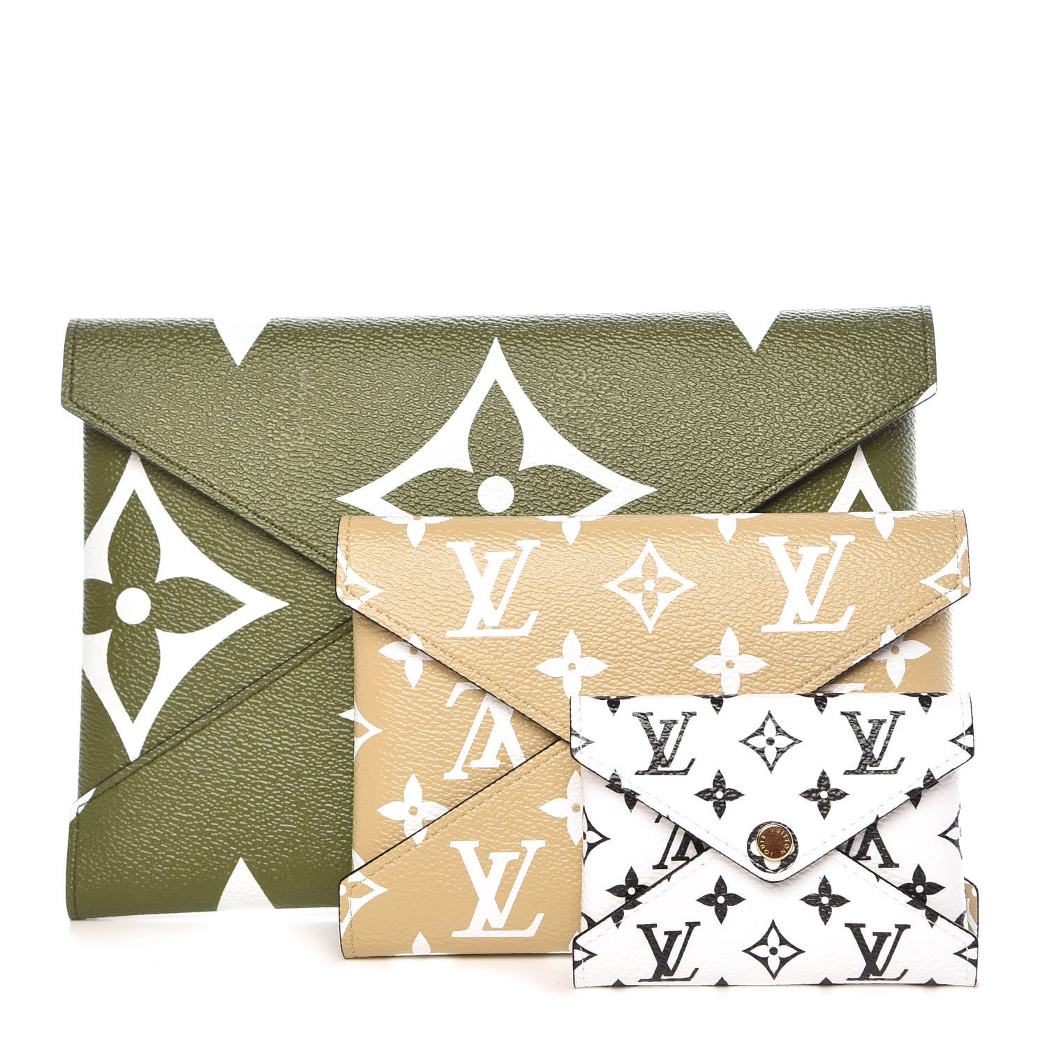 Louis Vuitton Monogram Giant Kirigami Pochette Set 1 of 14