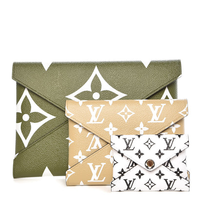 Louis Vuitton Monogram Giant Kirigami Pochette Set 1 of 14