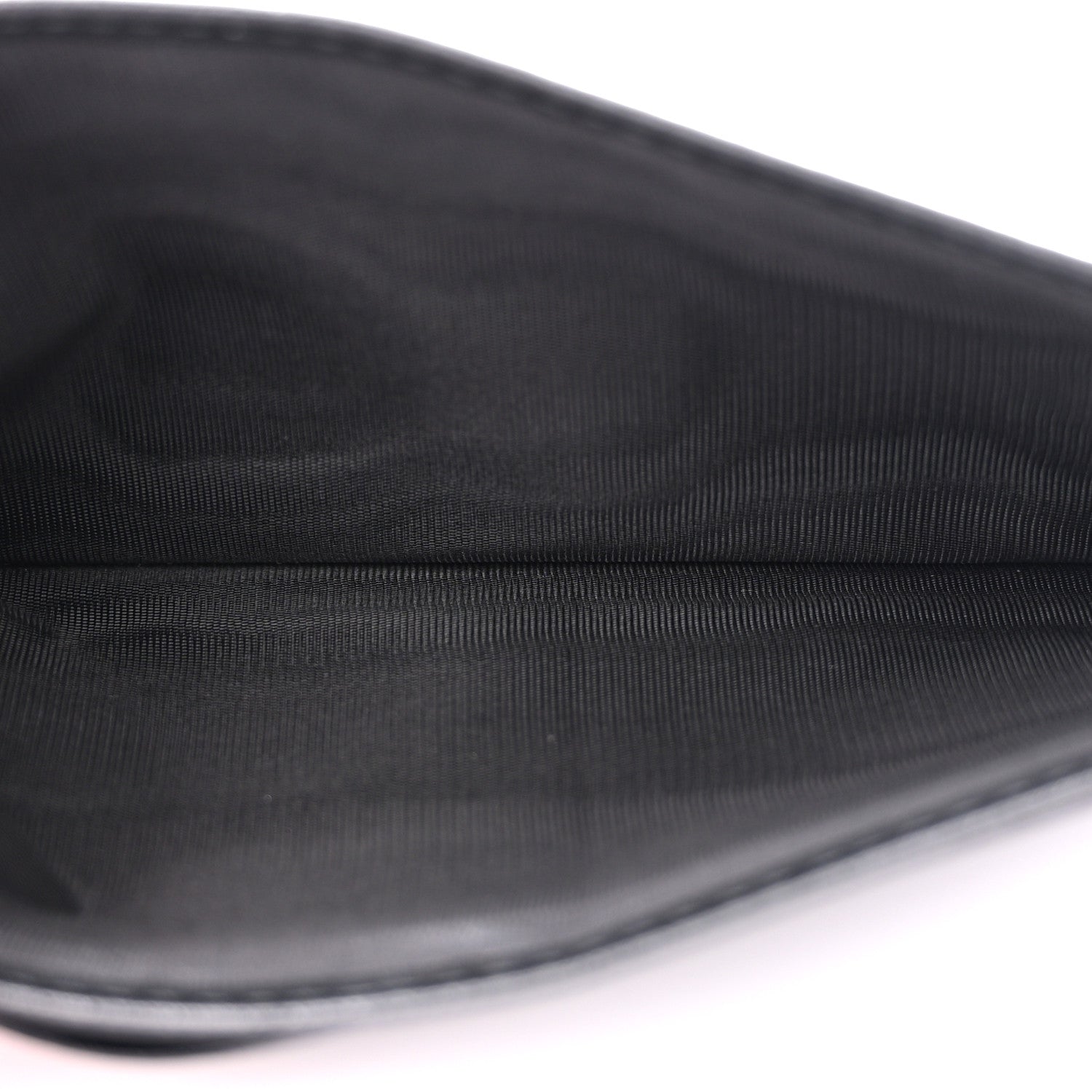 Christian Dior Lambskin Cannage Lady Dior Pouch Black 7 of 20