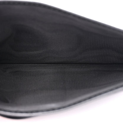 Christian Dior Lambskin Cannage Lady Dior Pouch Black 7 of 20
