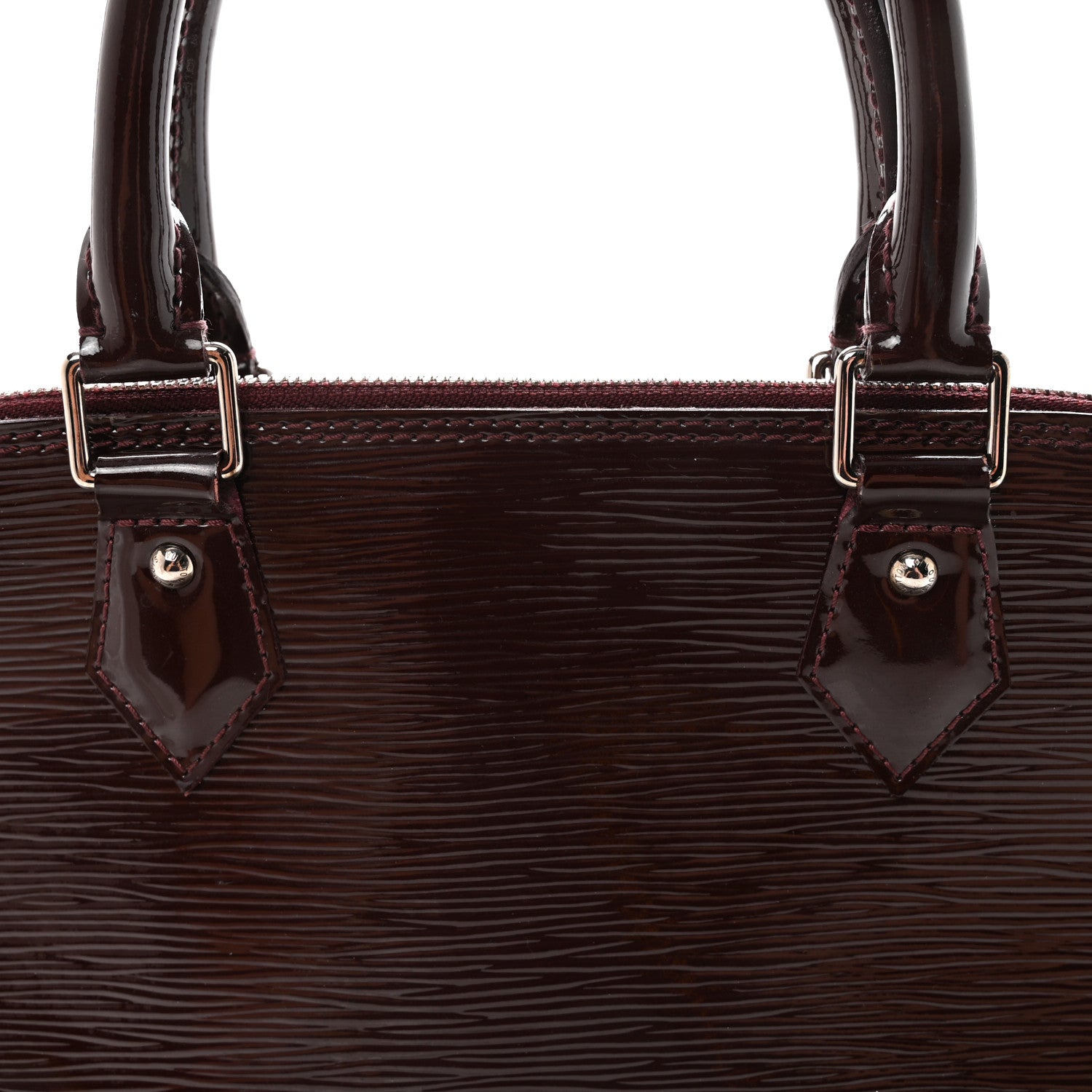 Louis Vuitton Electric Epi Alma GM Prune 7 of 9