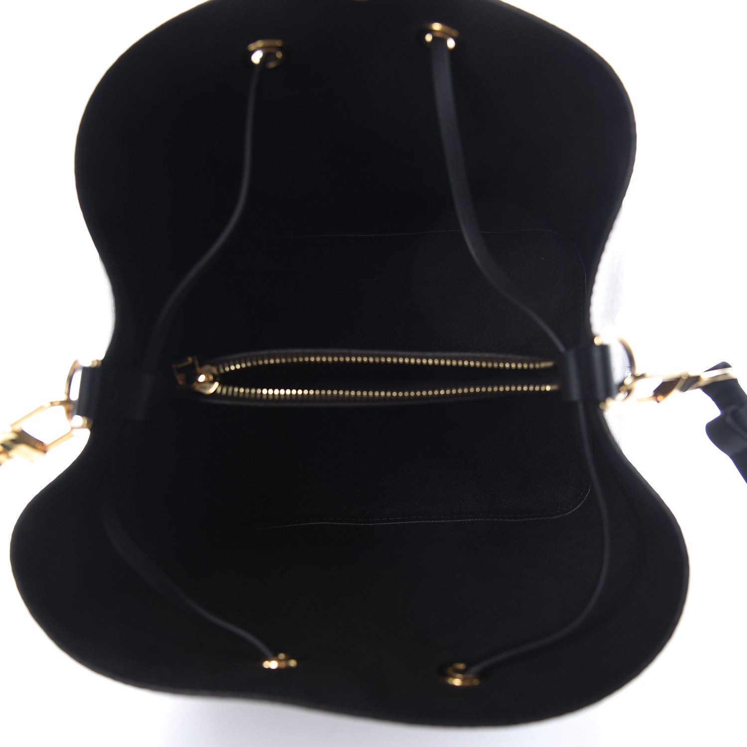 Louis Vuitton Monogram Neonoe MM Black 5 of 13