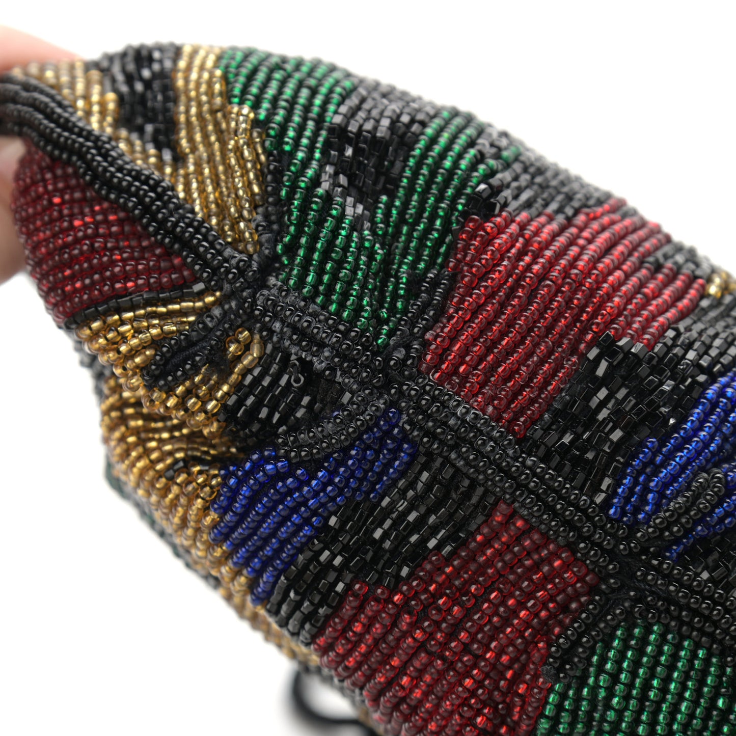 Beaded Bag Cross Body Multicolor