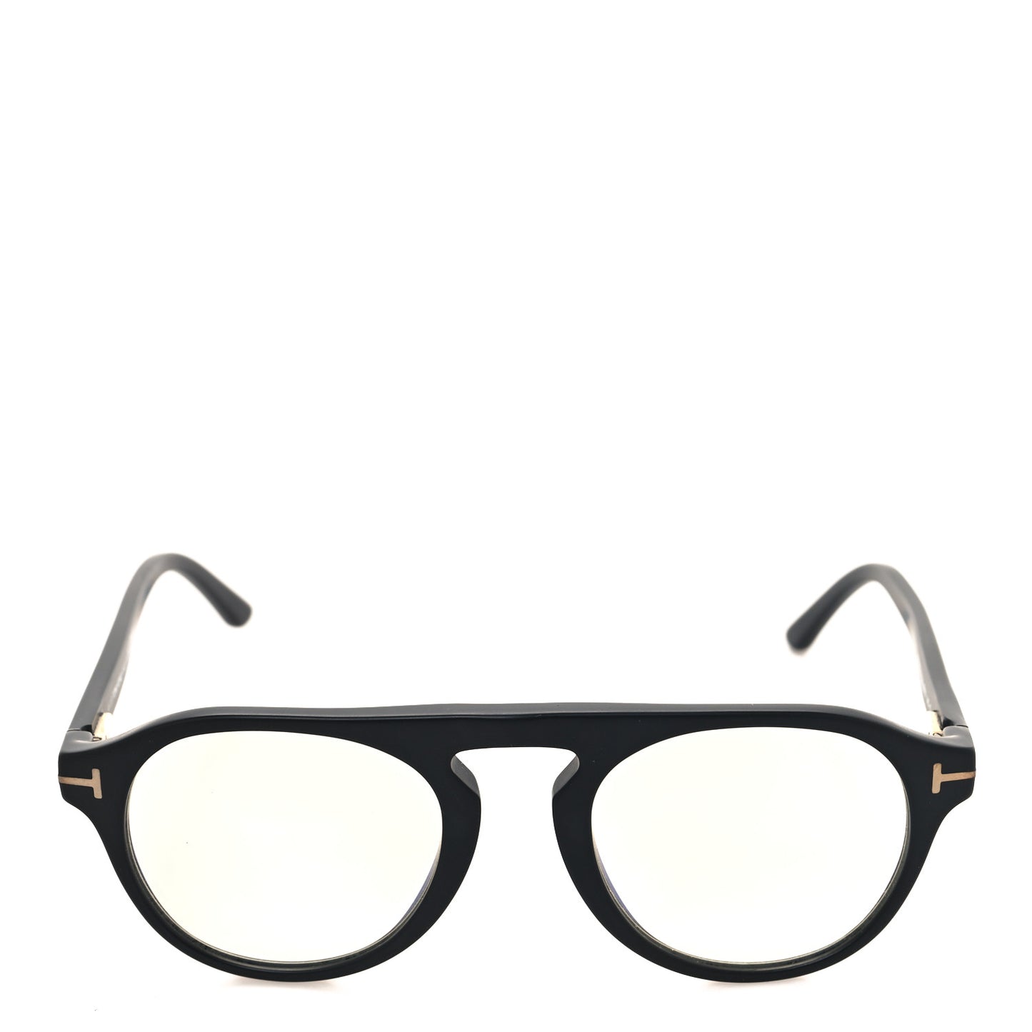 Clip On Aviator Sunglasses TF5533-B Black