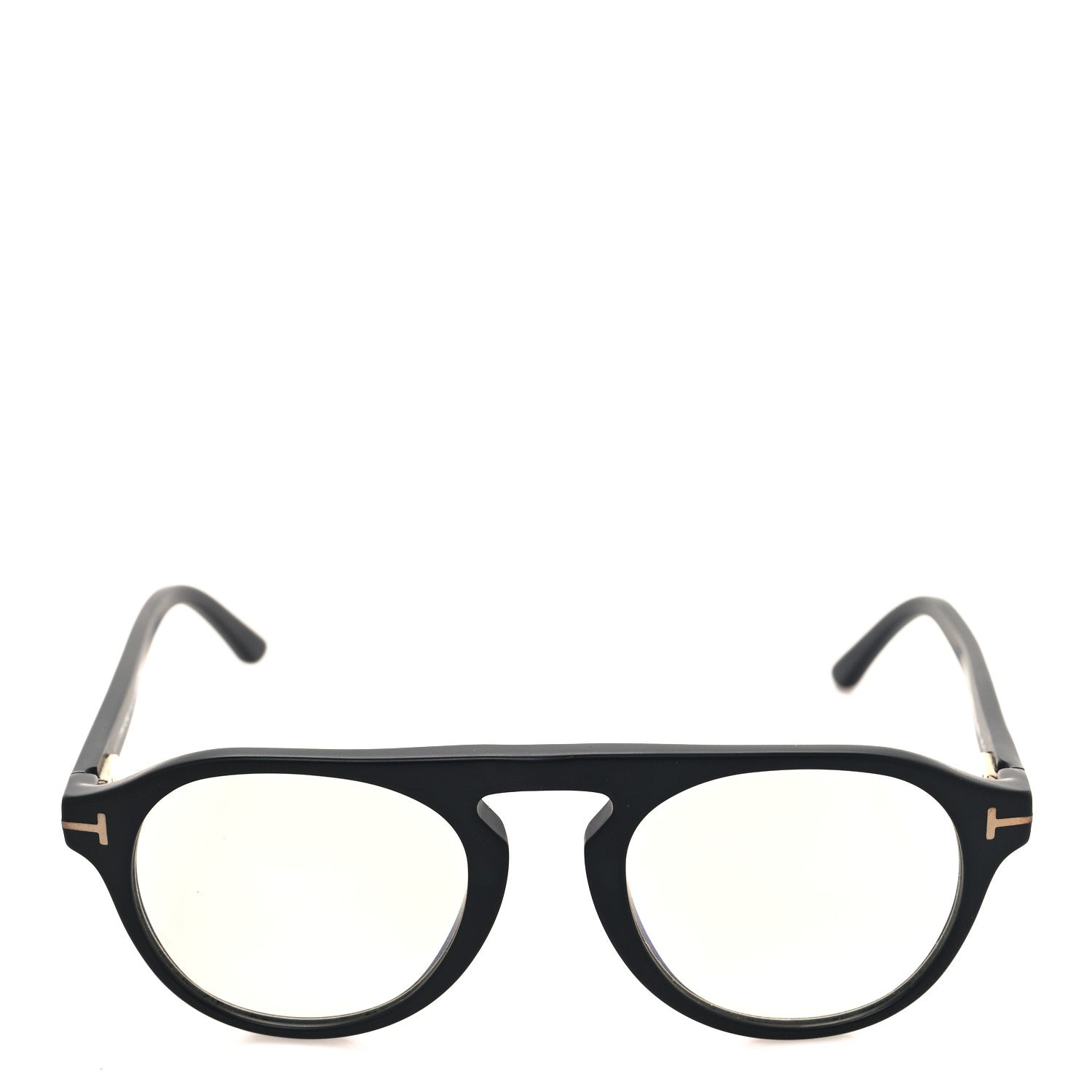 Tom Ford Clip On Aviator Sunglasses TF5533-B Black 3 of 10