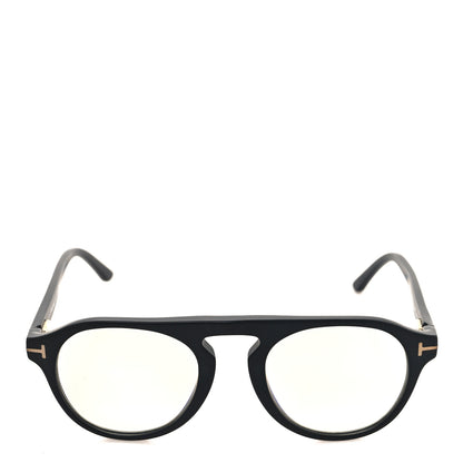 Tom Ford Clip On Aviator Sunglasses TF5533-B Black 3 of 10
