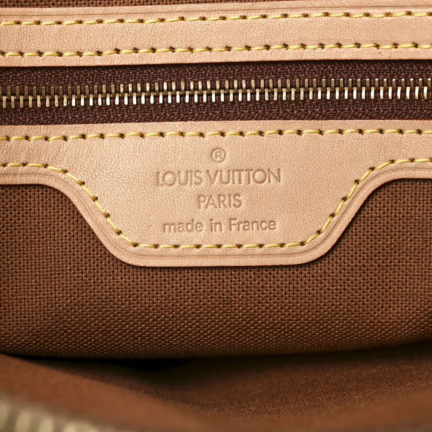 Monogram Cabas Piano