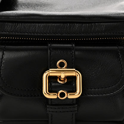 Chloe Shiny Buffalo Small Double Carry Camera Bag Black 8 of 10