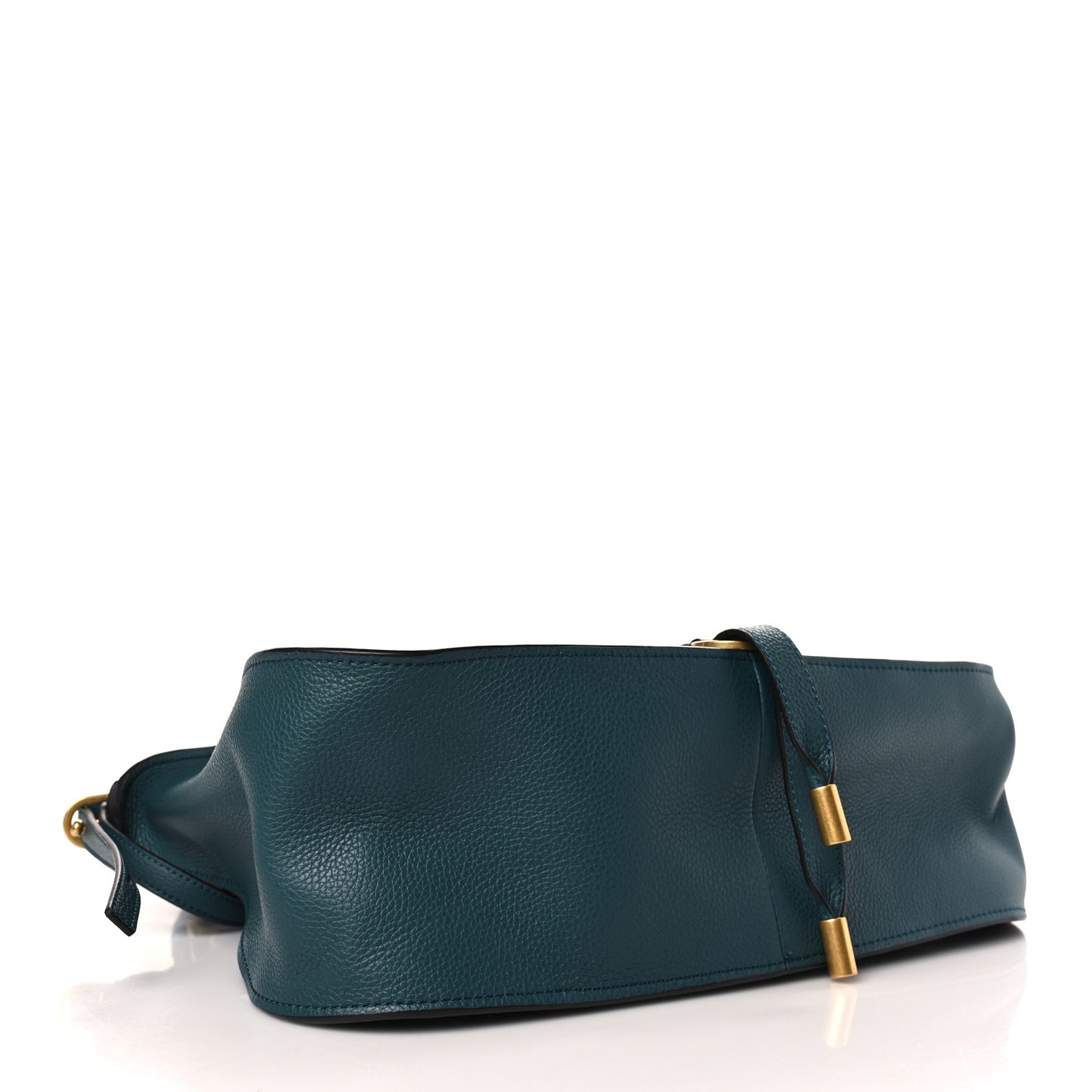 Calfskin Medium Marcie Satchel Laguna Blue