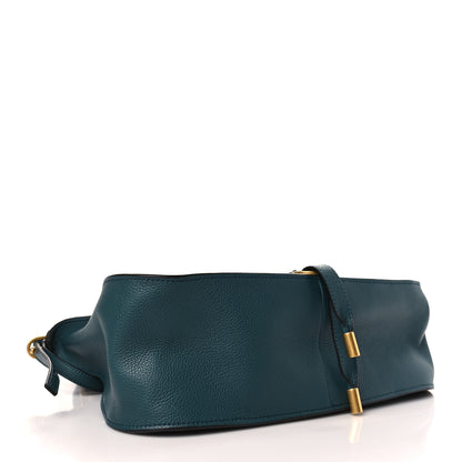 Chloe Calfskin Medium Marcie Satchel Laguna Blue 4 of 9