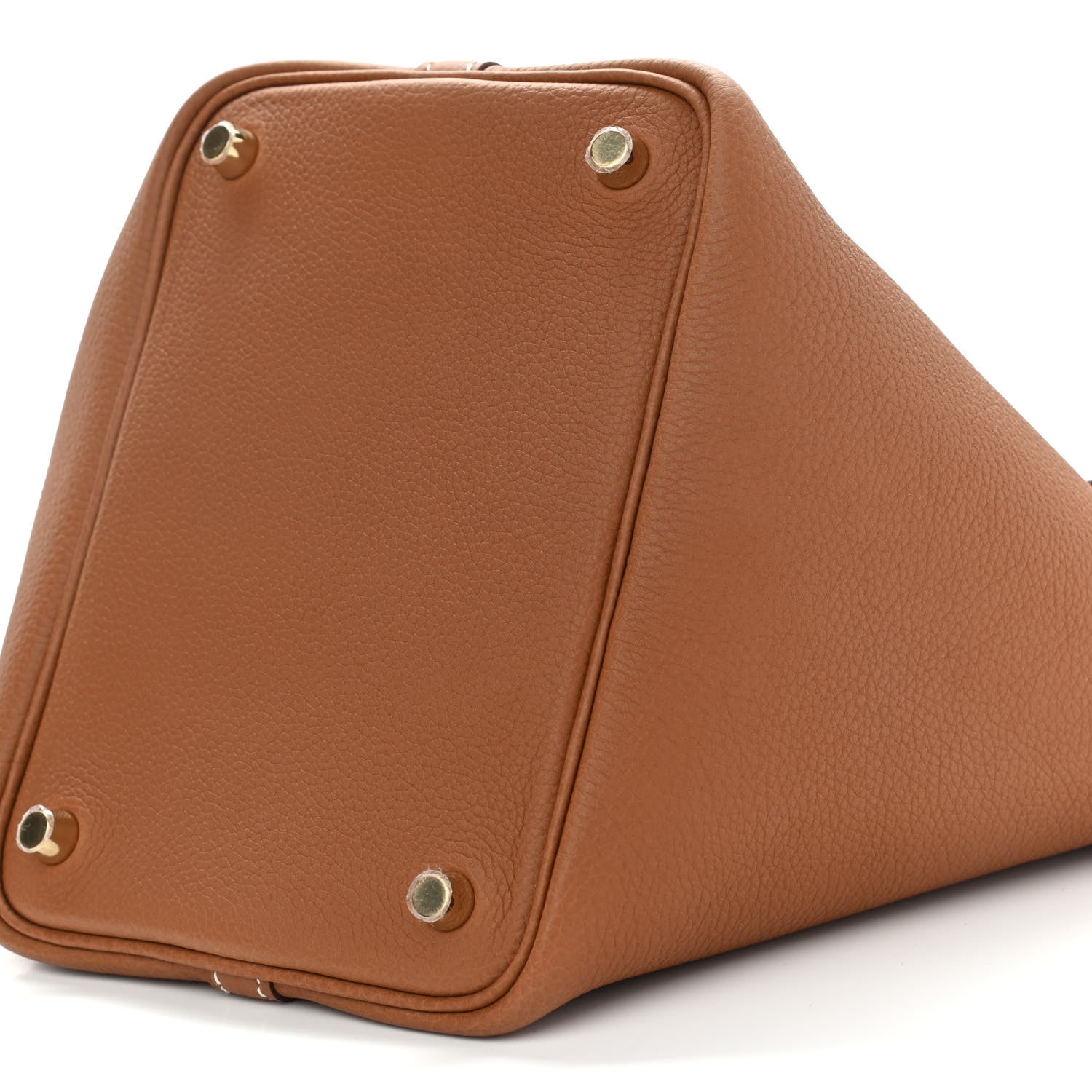 Hermes Taurillon Clemence Picotin Lock 18 PM Gold 9 of 11