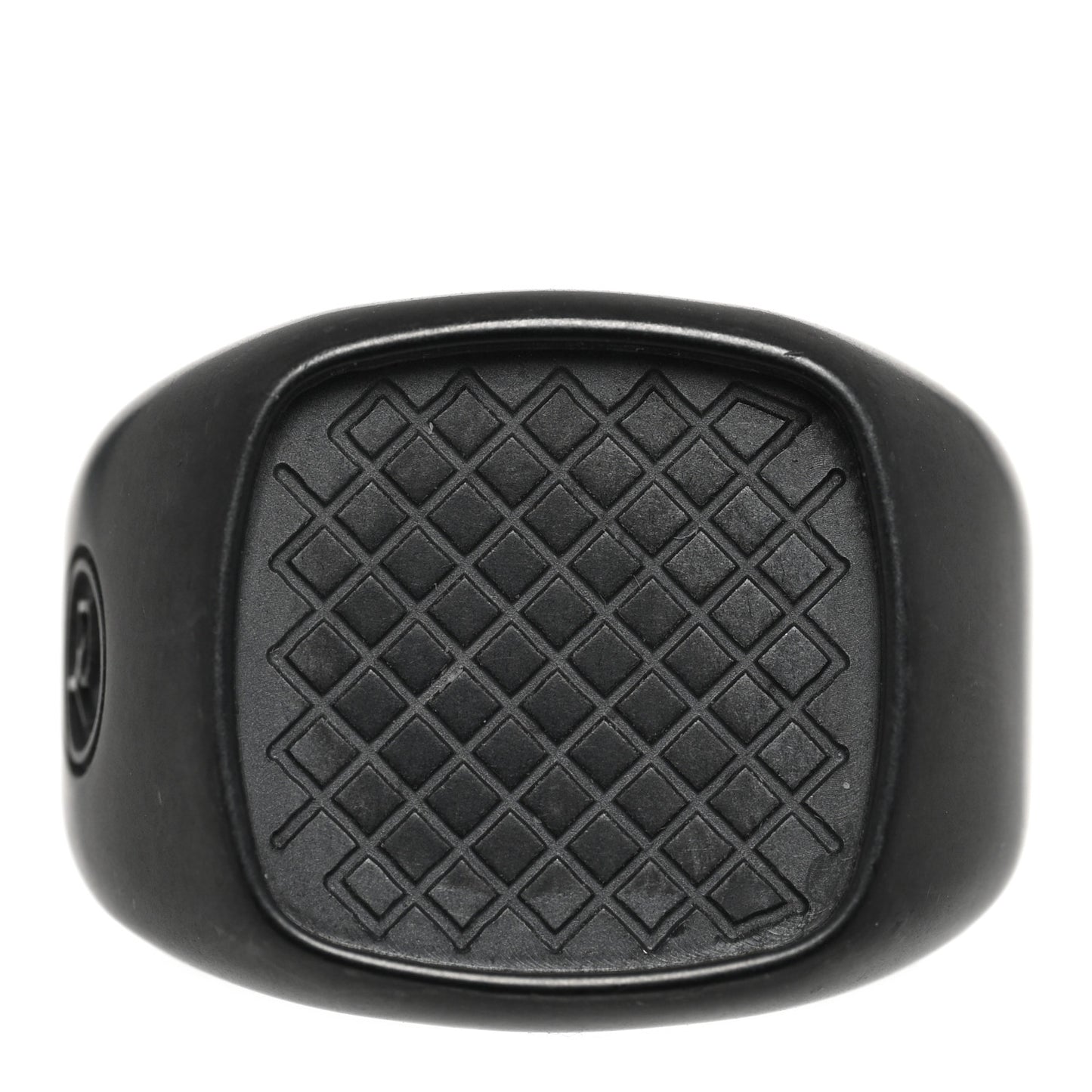 Titanium Signet Ring 63 10.25