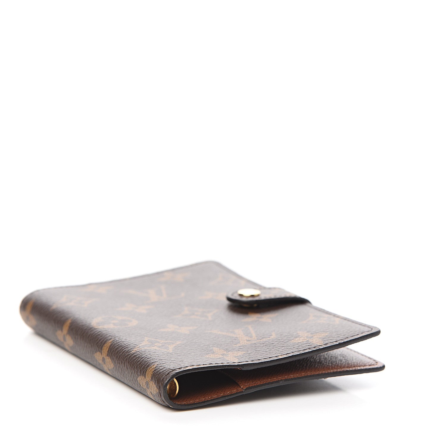 Louis Vuitton Monogram Small Ring Agenda Cover 3 of 5