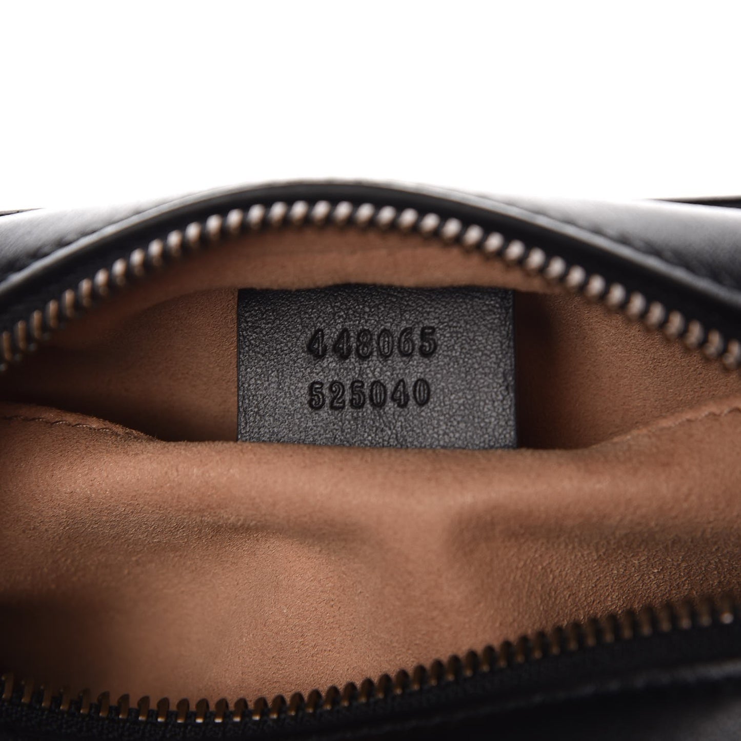 Calfskin Matelasse Mini GG Marmont Chain Shoulder Bag Black