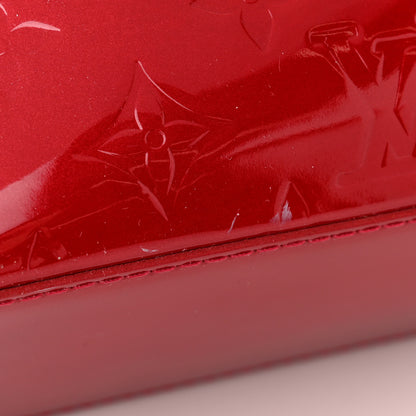 Louis Vuitton Vernis Brentwood Pomme D'Amour 10 of 12
