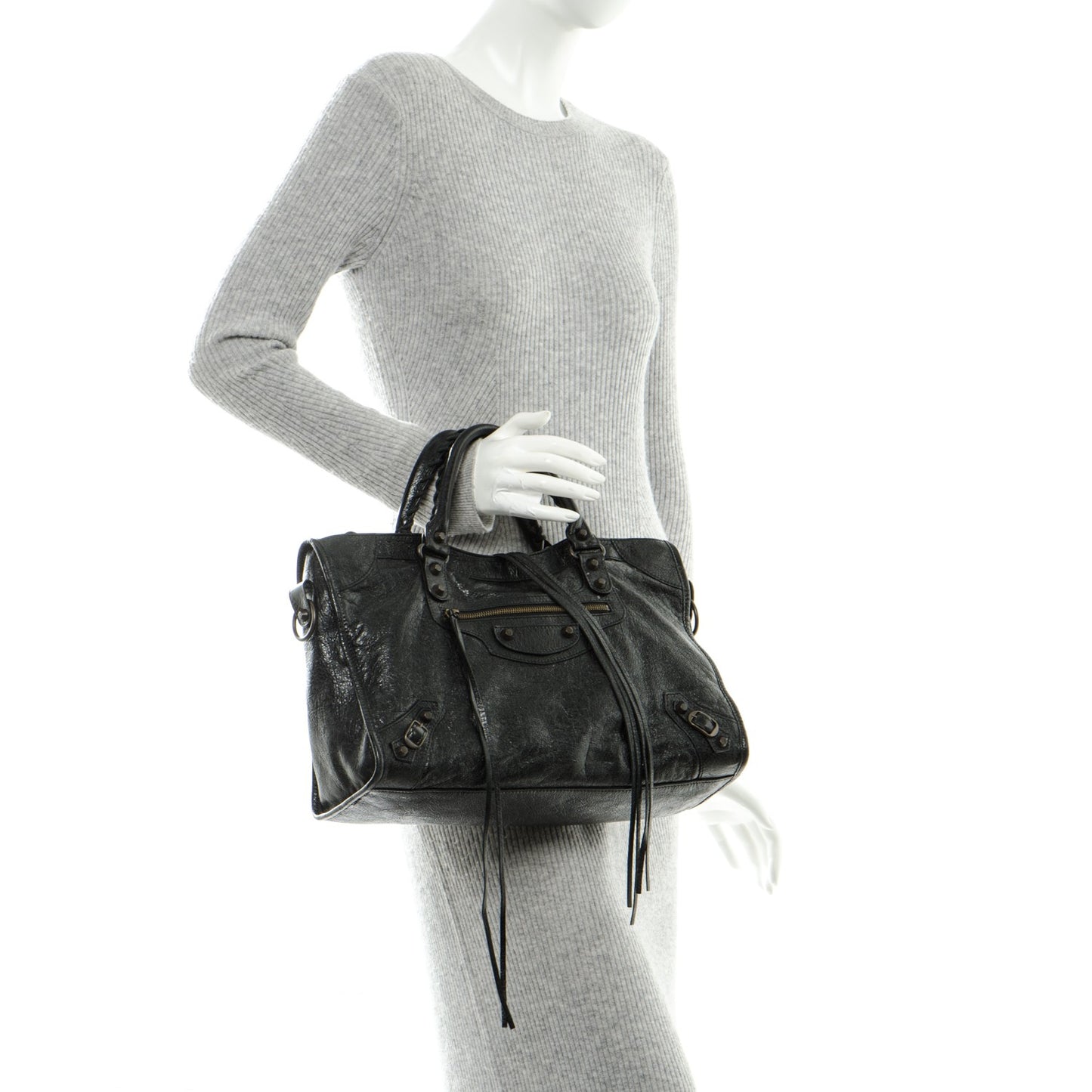 Agneau Classic Hardware City Black