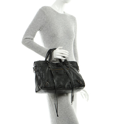 Balenciaga Agneau Classic Hardware City Black 2 of 9