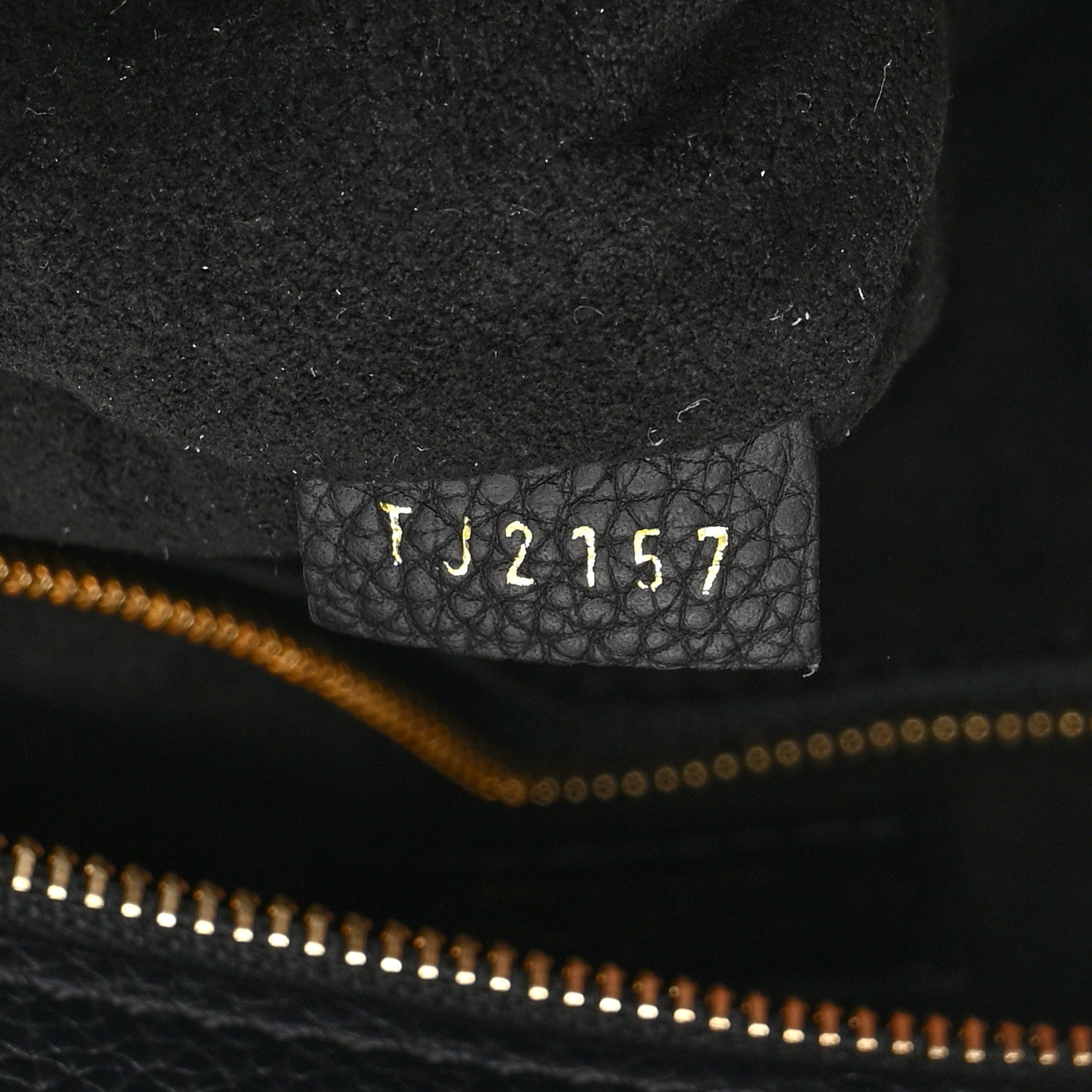 Louis Vuitton Calfskin Freedom Black 7 of 10