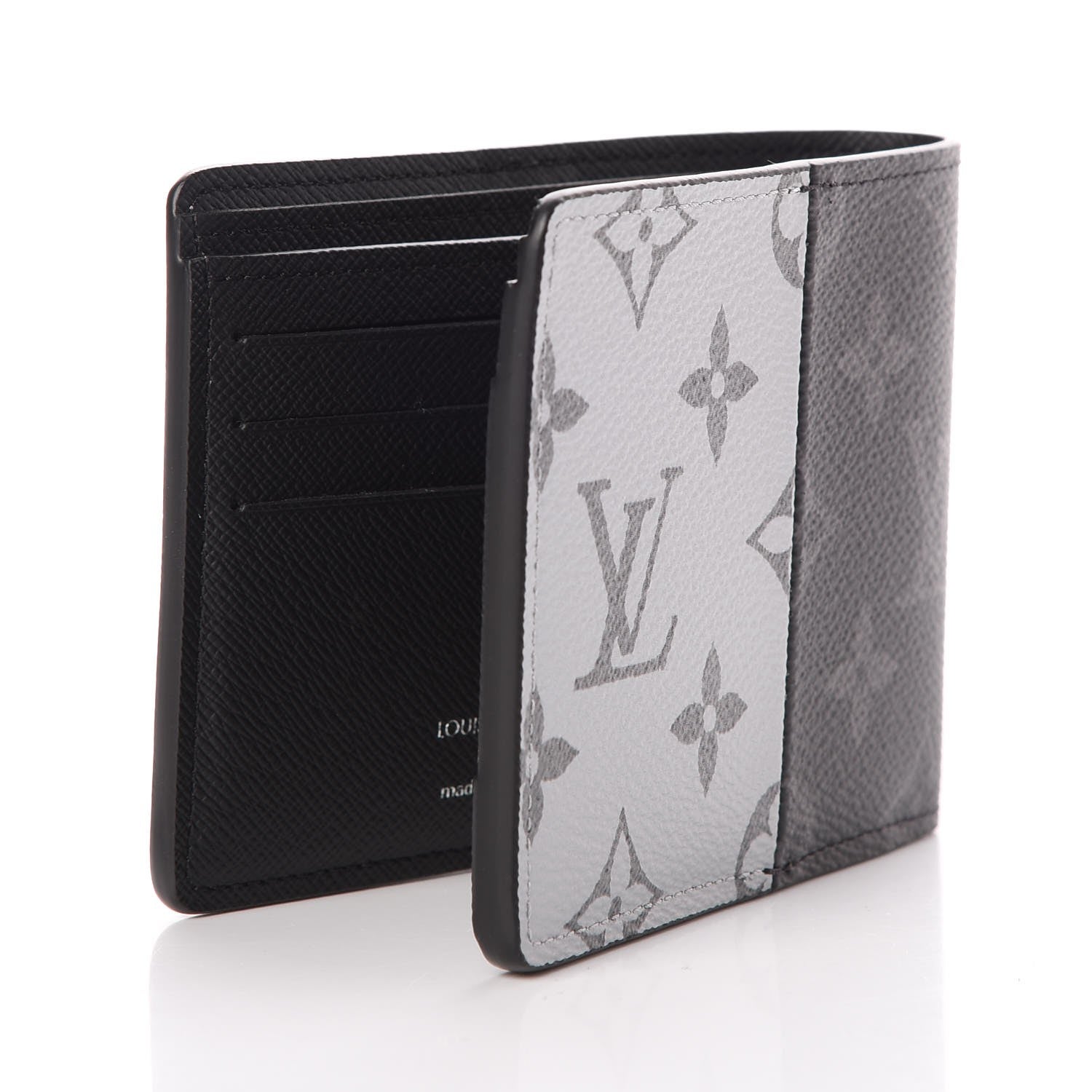 Louis Vuitton Monogram Eclipse Split Multiple Wallet 3 of 8