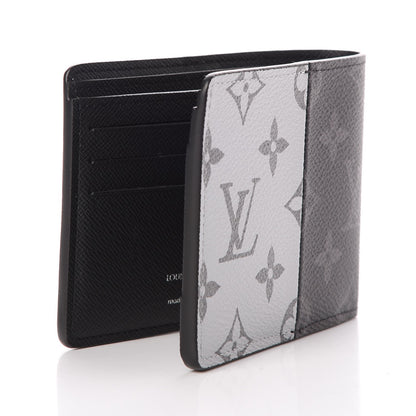 Louis Vuitton Monogram Eclipse Split Multiple Wallet 3 of 8