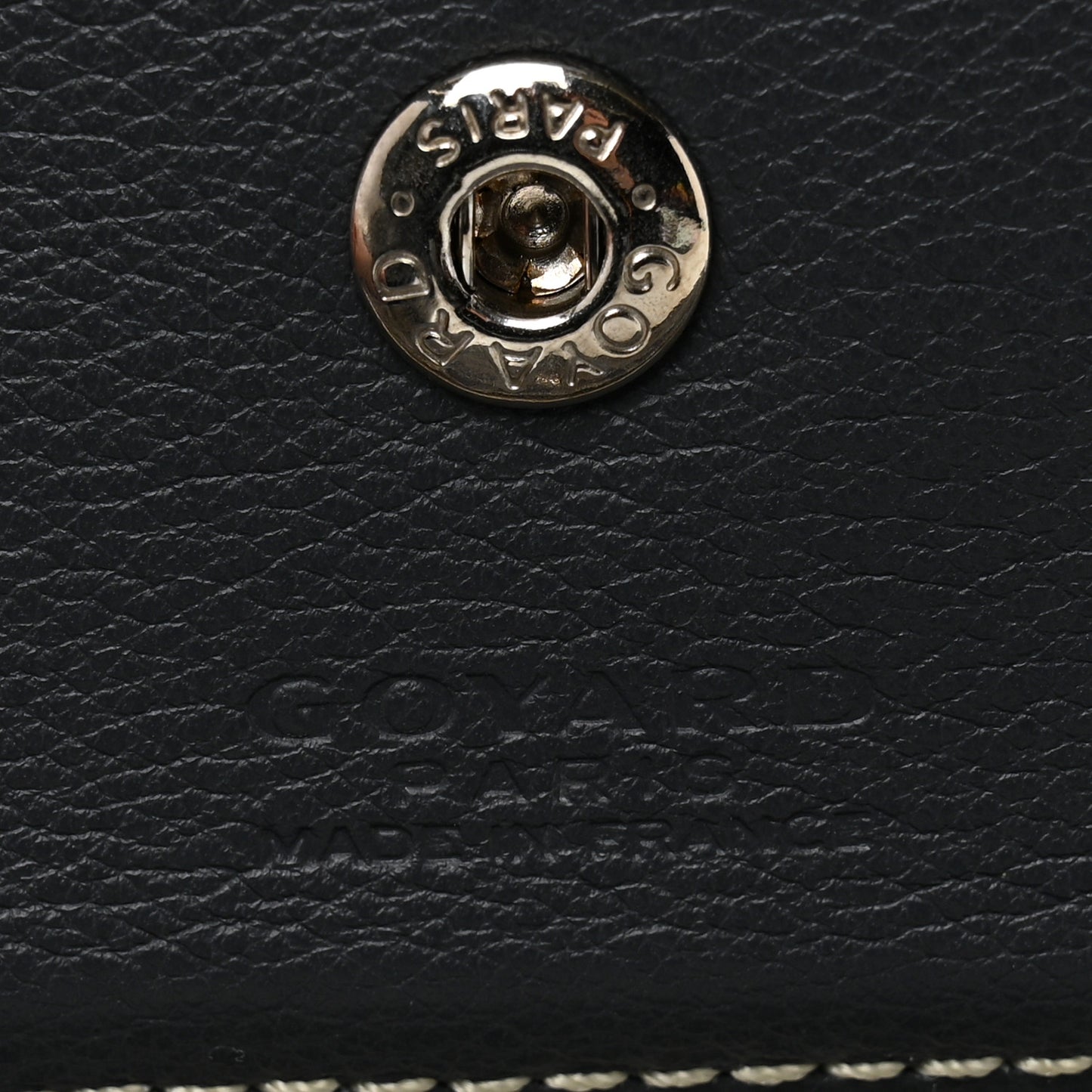 Goyardine Pouch Grey