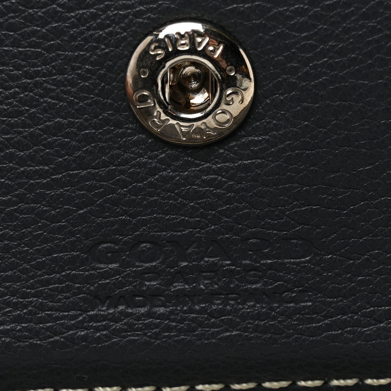 Goyard Goyardine Pouch Grey 6 of 7