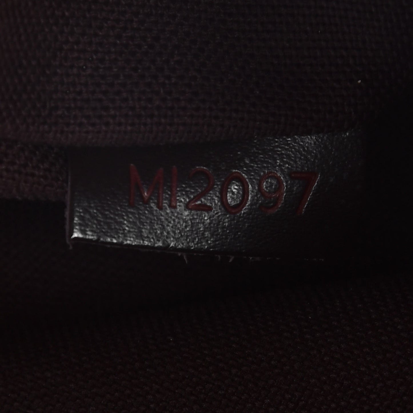 Damier Ebene Bosphore Pochette