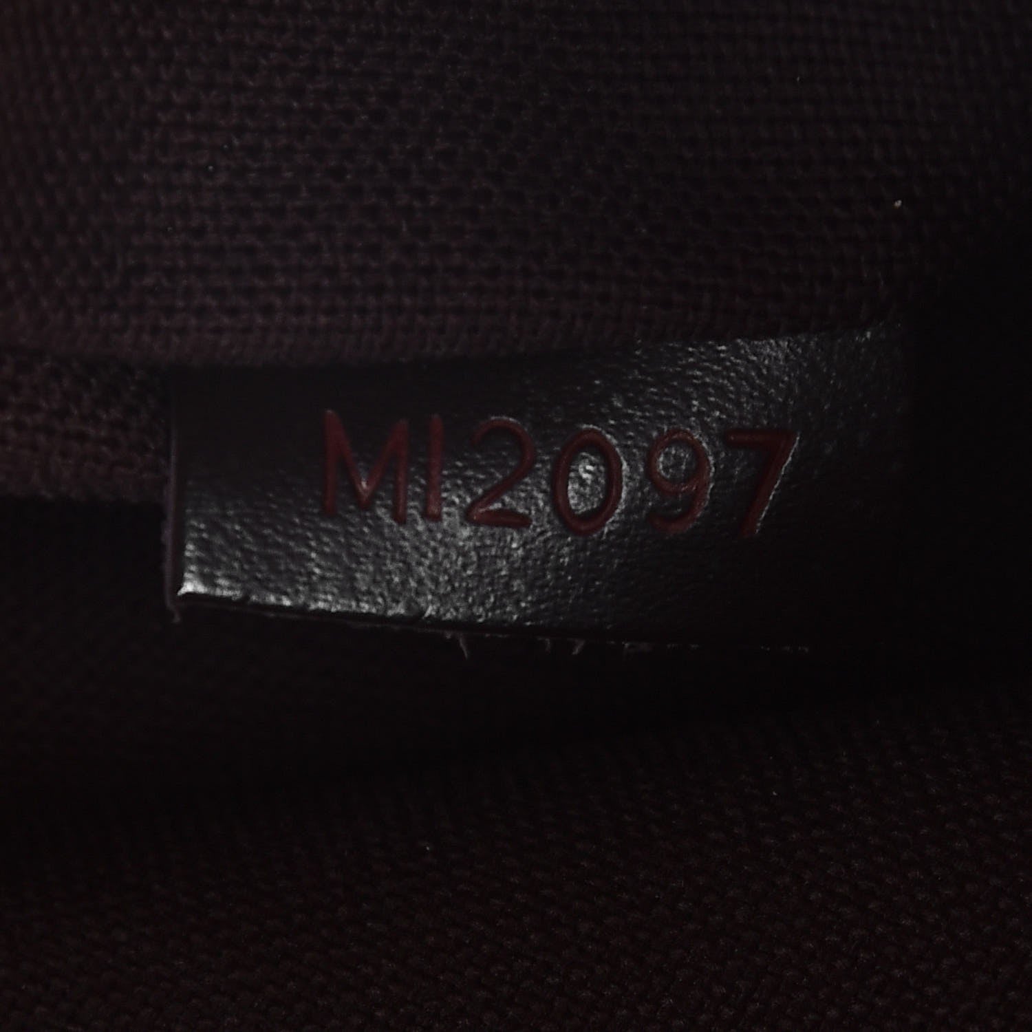 Louis Vuitton Damier Ebene Bosphore Pochette 7 of 7