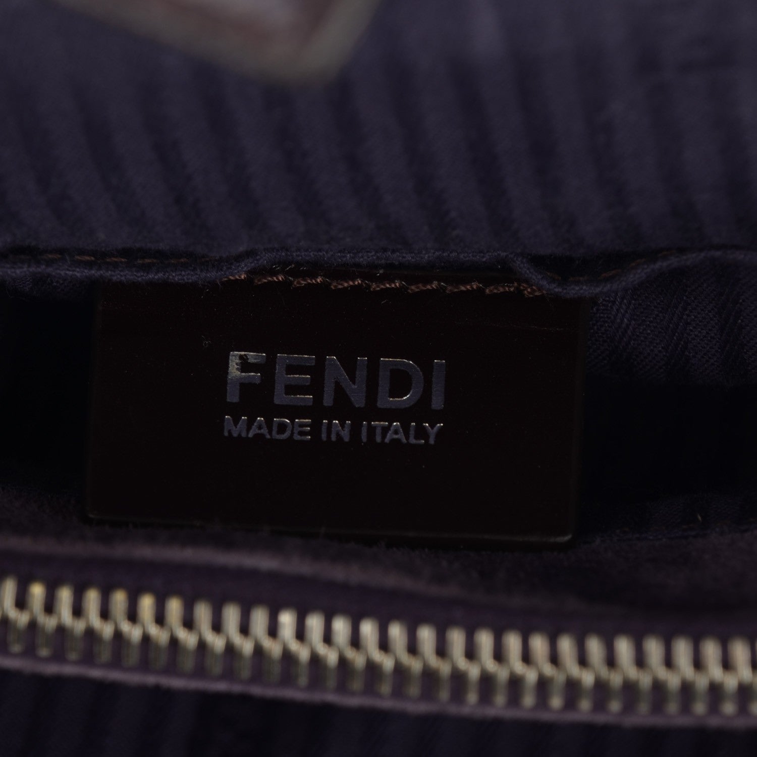 Fendi Vitello Elite Regular 2Jours Tote Ametista 6 of 8