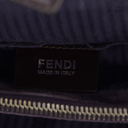 Fendi Vitello Elite Regular 2Jours Tote Ametista 6 of 8