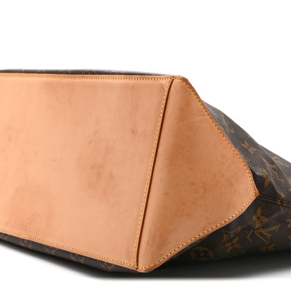 Louis Vuitton Monogram Cabas Mezzo 10 of 11