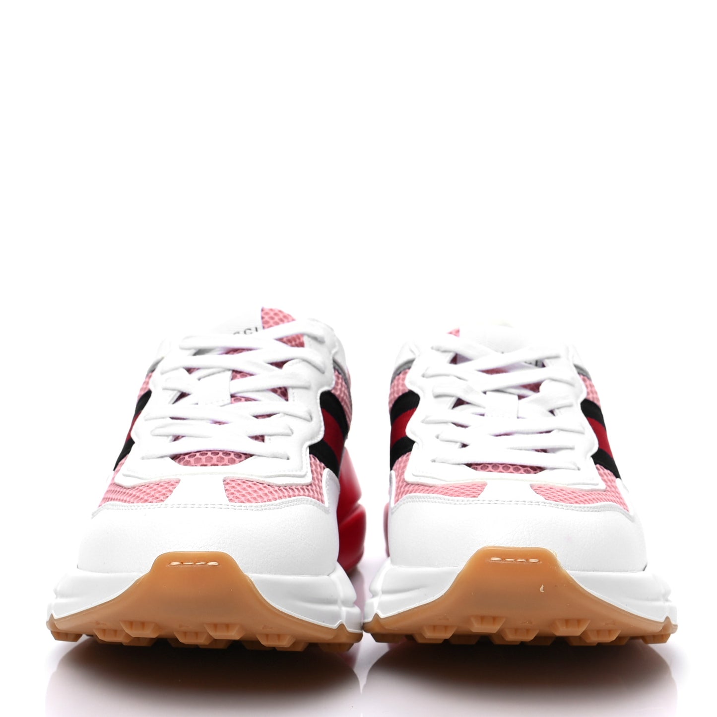 Lavaredo Eco Fabric Mesh Web Womens Rhyton Reflective Sneakers 37 Great White Water Rose Silver